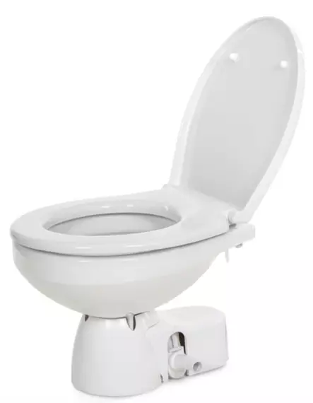 Jabsco WC Pumpulla QUIET FLUSH E2 Regular 12V - Käymälät ja septipumput veneisiin - 50993 - 1