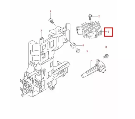 Jännitteensäädin/Rectifier & Regulator Suzuki DF25-DF60 - Suzuki osat perämoottorille - 50613 - 1