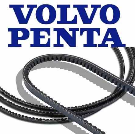 Kiilahihna/V-Belt Ohjaustehostin Volvo P - Sisäperämoottorin osat - 7373 - 1