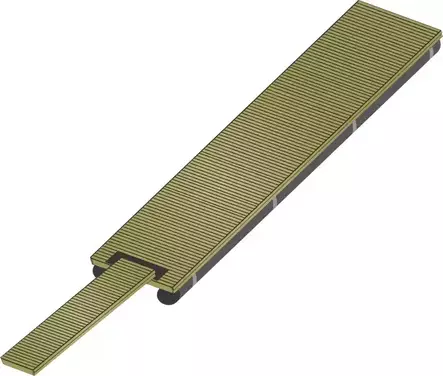 LAITURI Lip-Lap Muoviputkiponttonilaituri Aapo 2,4x10 m - Muoviputkiponttonilaiturit - 33583 - 2