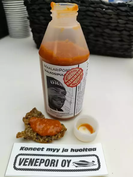 Maalari Pörrön valkosipulisoosi 300g - Lahjavinkit veneilijöille - 41313 - 1