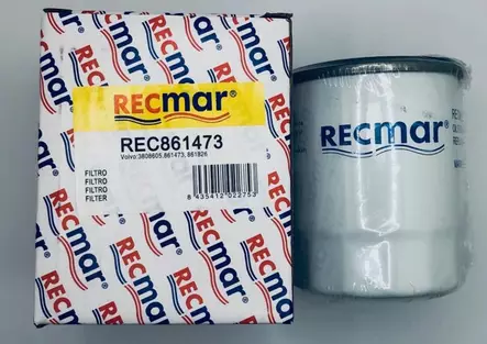 Öljynsuodatin/Oil Filter Volvo Penta D1, MD2010, MD2020 - Sisäperämoottorin osat - 51043 - 1