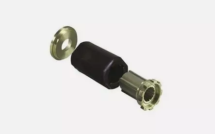 Potkuri Ballistic XHS KESKIÖ YAMAHA V6 M 15-rihlaa - Varaosat ja lisävarusteet - 50913 - 1