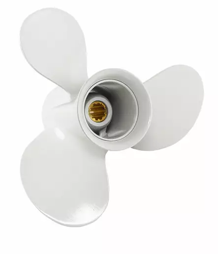 Potkuri F.12 9 7/8X12 YAMAHA 20-30hv Moottoreille - Yamaha potkurit - 4043 - 1