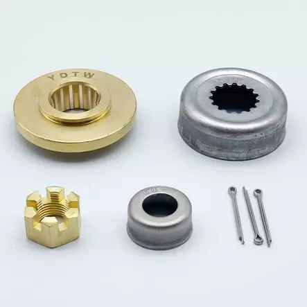 Potkurin mutterisarja 50-90HP Yamaha - Varaosat ja lisävarusteet - D436963 - 1