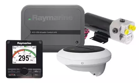 Raymarine EV150 Hydraulipilotti sis. p70 - Raymarine vene-elektroniikka - 33363 - 1