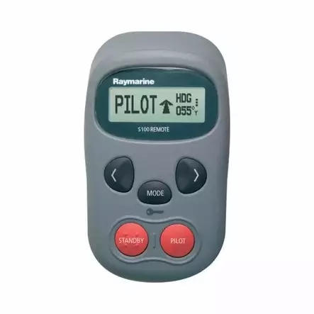 Raymarine langaton pilotin kaukosäädin & ST1/STng adapteri - Raymarine vene-elektroniikka - 33163 - 1