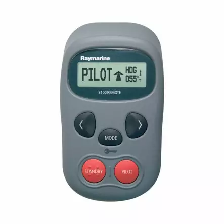 Raymarine langaton pilotin kaukosäädin & ST1/STng adapteri - Raymarine vene-elektroniikka - 33163 - 1