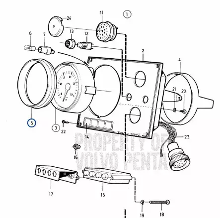 Rengas - Sisäperämoottorin osat - 12893 - 2