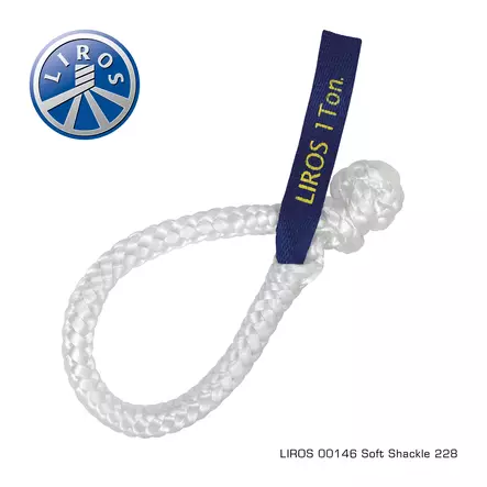 Soft Shackle white 1t - Varaosat ja lisävarusteet - D465943 - 1
