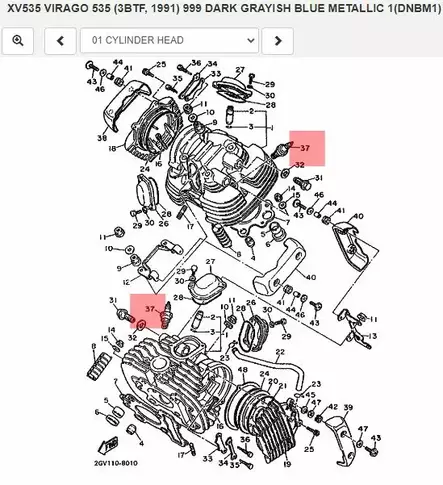 Sytytystulppa BPR7ES Yamaha Moto 947010021800 - Yamaha muut - 23243 - 2