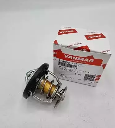 Termostaatti/Thermostat Yanmar 2YM 3YM 71C - Yanmar moottorin alkuperäisosat - 43893 - 1