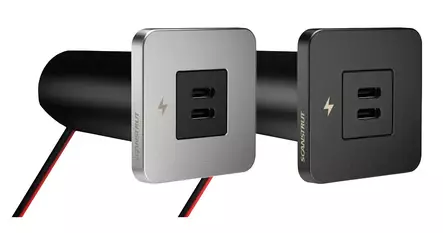 TILE USB-C / USB-C LATURI 12/24V, RST - Akkutarvikkeet veneisiin - M9514601143 - 2