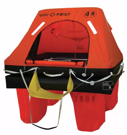 WAYPOINT COMMERCIAL PELASTUSLAUTTA 6H, K - Pelastuslautat ja laukaisumekanismit - M9532006573 - 1