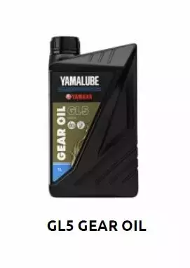 Yamalube Vaihteistoöljy GL5 SAE90 Gear Oil 1L - Yamaha muut - 43153 - 1