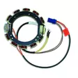 Cdi Elec. Johnson Evinrude Stator - 3 Cyl. (9 Amp) - Perämoottorin Sähköosat - D186063 - 1