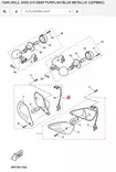 Front Flasher Light Assy 2 Right Yamaha Moto YQ50 YQ100 - Yamaha Moto - 22293 - 6