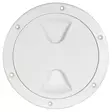 Inspection hatch screw lock white 102 mm - Huolto- ja tarkistusluukut veneisiin - D267963 - 1