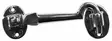 NIVELHAKA 75mm KROMATTUA MESSINKIÄ - Lowrance vene-elektroniikka - M9516021603 - 1