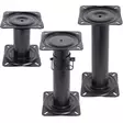 OS SEAT PEDESTAL 13'' (330mm) BLACK EDC COATED - Veneistuimet ja istuinten jalat - D241123 - 1
