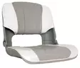 OS SKIPPER SEAT FOLDING UPHOLSTERED 5 PANEL GREY/WHITE - Veneistuimet ja istuinten jalat - D241103 - 1