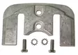 Perf metals anodi kavitaatio levy Mercruiser Bravo - Anodit perä- ja sisäperämoottoreille - D121333 - 1