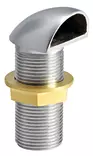 Scuppers, Chromed brass, 3/4 " - Läpiviennit, letkuliitos ja sulkuhanat - D196323 - 1
