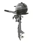 Yamaha 2,5hv Lyhytriki Käsikäynnisteinen Perämoottori 4T - Yamaha perämoottorit - 34083 - 1