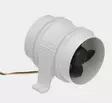 Attwood Moottoritilan Tuuletin/In-Line Blower Turbo 4" - Tuulettimet ja venttiilit veneisiin - 44063 - 3