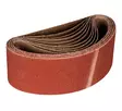 HIOMANAUHA PUNAINEN 75X533MM 3/PAK P60 - Veneenhoitotuotteet ja maalit - M9519401893 - 1