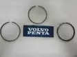 MÄNNÄNRENGASSARJA/Piston Ring Set Volvo MD6A/B - Sisäperämoottorin osat - 6943 - 1
