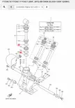 O-Rengas/O-Ring Power Trim & Tilt Yamaha - Yamaha muut - 11153 - 2