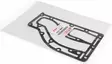 Pakotiiviste/Gasket Exhaust Cover Suzuki DT40 - Suzuki osat perämoottorille - 42993 - 1