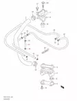 Termostaatti/Thermostat (50C) Suzuki DT9.9-DT65 DF40-DF70 - Suzuki osat perämoottorille - 41643 - 2