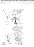 Tiiviste Öljypumppu/Gasket Pump Cover Yamaha F150A/B/D/F - Yamaha muut - 41013 - 2
