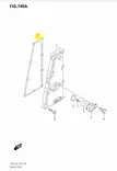 Tiiviste Pakoaukko/Gasket Exhaust Cover Suzuki DF70A DF80A DF90A - Suzuki osat perämoottorille - 42983 - 2