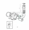 Aluslevy/Washer Volvo Penta (994849) - Sisäperämoottorin osat - 17633 - 3