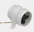 Attwood Moottoritilan Tuuletin/In-Line Blower Turbo 4" - Tuulettimet ja venttiilit veneisiin - 44063 - 3