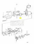 Hammaspyörä/Starter Pinion Volvo Penta 2001 2002 2003 - Sisäperämoottorin Sähköosat - 39363 - 4