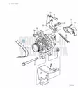 Hihna/V-Belt D1-30/D2-40 Volvo Penta Alternator - Sisäperämoottorin osat - 18613 - 2