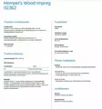 IMPREG WOOD/Puuöljy 0,75L - Öljytarvikkeet veneisiin - 30823 - 3