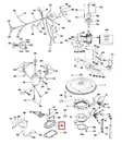 Jännitteensäädin/Rectifier Regulator Assy Johnson/Evinrude 90-175hv - Evinrude/Johnson osat perämoottoreille - 51033 - 1