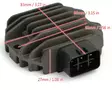 Jännitteensäädin/Rectifier & Regulator Suzuki DF25-DF60 - Suzuki osat perämoottorille - 50613 - 1