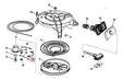 Jousi/Käynnistyskynsi/Starter Pawl Spring Evinrude/Johnson 20-35hv - Varaosat ja lisävarusteet - 52603 - 1
