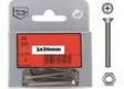 Koneruuvi Uppokanta 3X20mm DIN 965 A4 10kpl/pkt RST - Mutterit ja ruuvit veneisiin - M9516040053 - 1