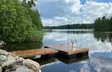 Laituri Savorak Sauna 2: 5m (Suvi)+ silta 3m ruskea - Muoviponttonilaiturit - 50923 - 1