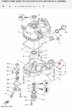Moottoriöljyn Propun Tiiviste/Gasket Yamaha F2.5A F4B F5A F6A - Yamaha muut - 40263 - 2