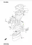 Moottoriöljyn Tulppa/Oil Drain Plug Suzuki DF4-DF350 - Suzuki osat perämoottorille - 41833 - 2