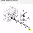 O-Rengas Käynnistyspoljin/Seal Yamaha Moto ME50 DT50R - Yamaha Moto - 18153 - 2