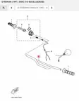 Ohjaintanko/Handlebar Yamaha Moto DT50R - Yamaha Moto - 18313 - 2